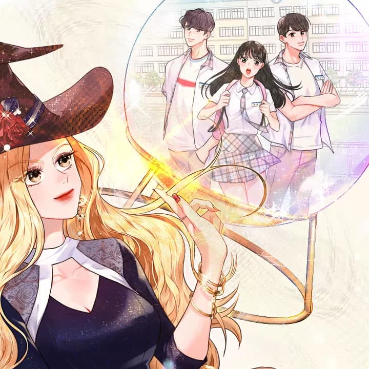 欢迎光临魔女商店 cover